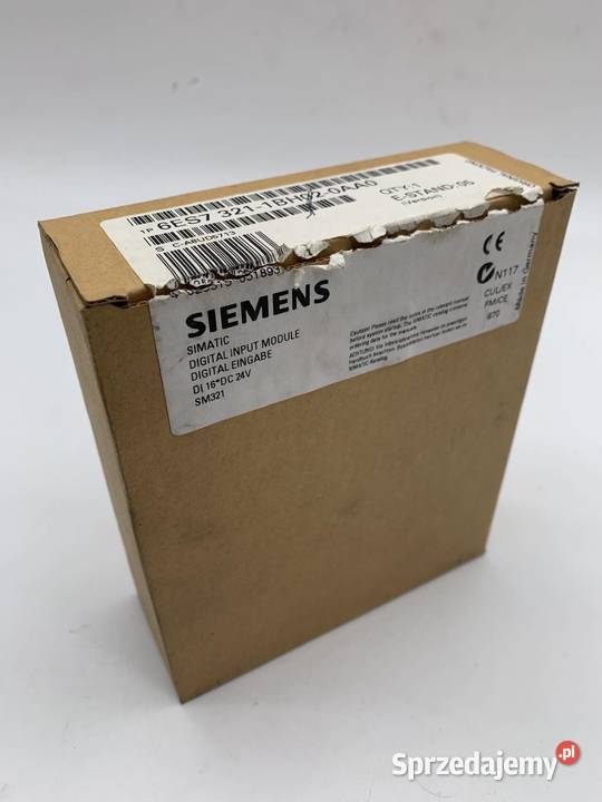Siemens 6ES7 3211BH020AA0 DI Module Warszawa