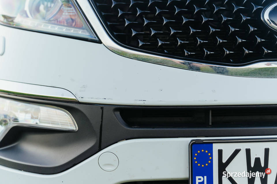 Kia sportage 2015 Wieprz