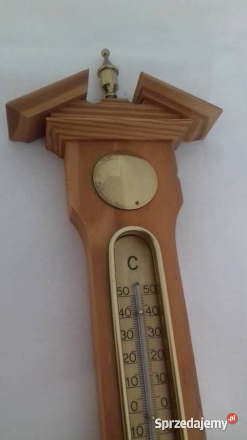 BAROMETR STACJA POGODOWA Z CISNIENIOMIERZEM Wrocław