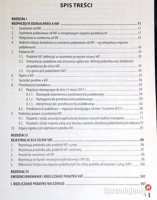 Poradnik księgowego VAT 2014 Janusz Piotrowski Chełm