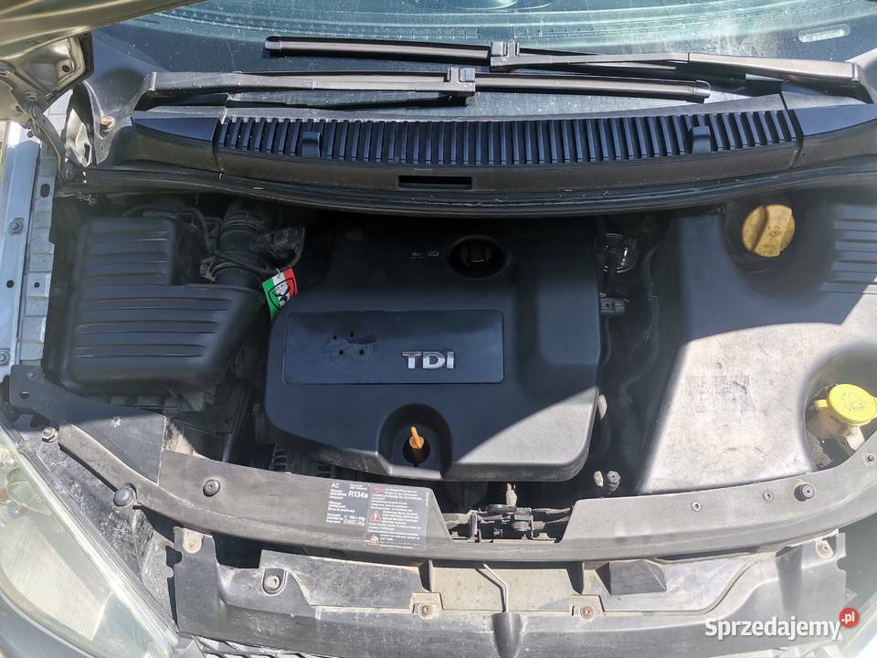 Ford Galaxy 19 TDI gniazdo AUX Galaxy Łącko sprzedam