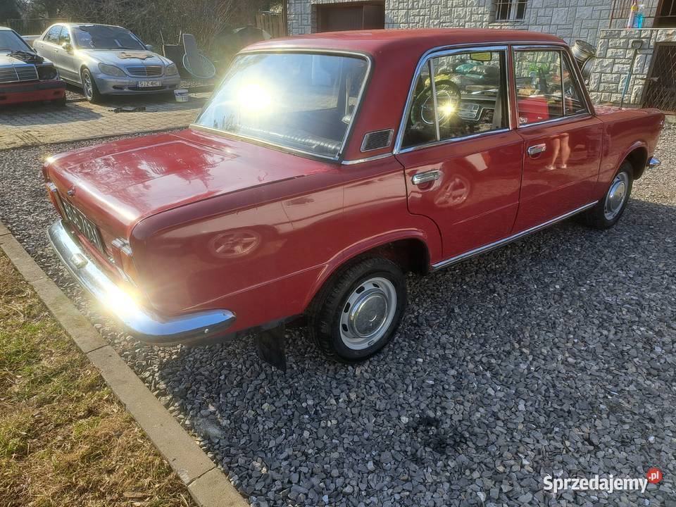 Fiat 125p 1300 73r oryginalny lakier Jastrzębie-Zdrój sprzedam