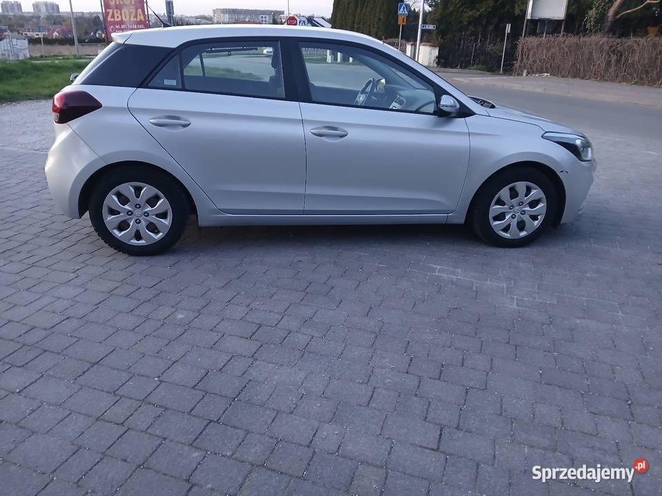 Hyundai i20 lubelskie
