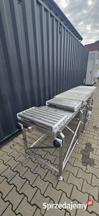 Stół taśmowo rolkowy system transportowy taśmowo Wojnowice sprzedam