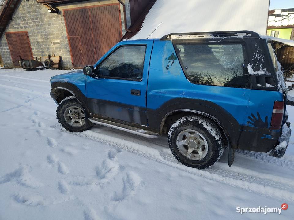 Opel Frontera A 20 sprawna jeżdżąca Wolbrom