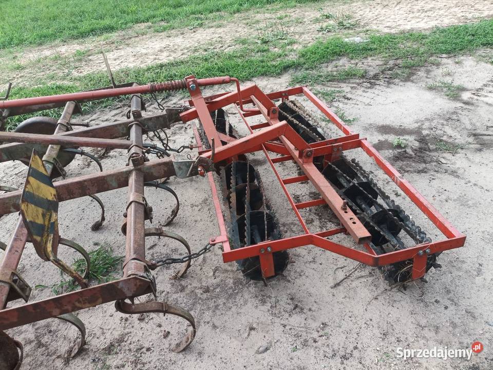 Agregat uprawowy pożniwny kultywator Grudziądz 2 nieuszkodzony