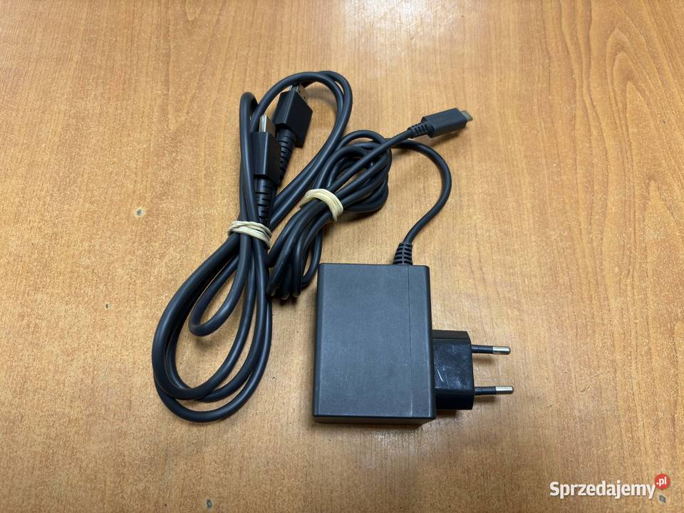 Nintendo Switch OLED White Biały Zestaw