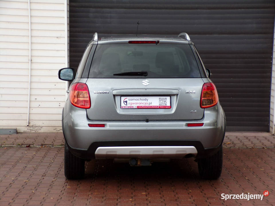 Suzuki SX4 Klimatronic 4x4 I właść 16 120 2013 I SX4 Mikołów