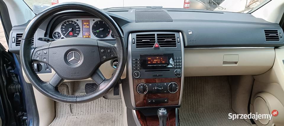 Mercedes Bklasa 2008 automat B170 116KM śląskie Rybnik sprzedam