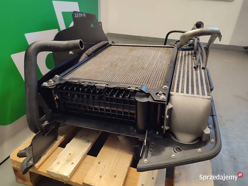 Zespół chłodnic MN127000 1530 F1LMGD470 JCB Pozostałe Wilkowo
