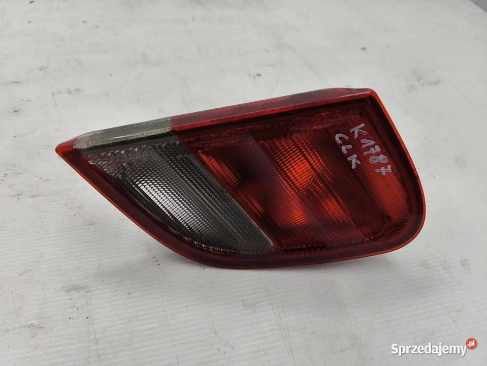 LAMPA W KLAPĘ PRAWY TYŁ MERCEDES CLK W208 C208