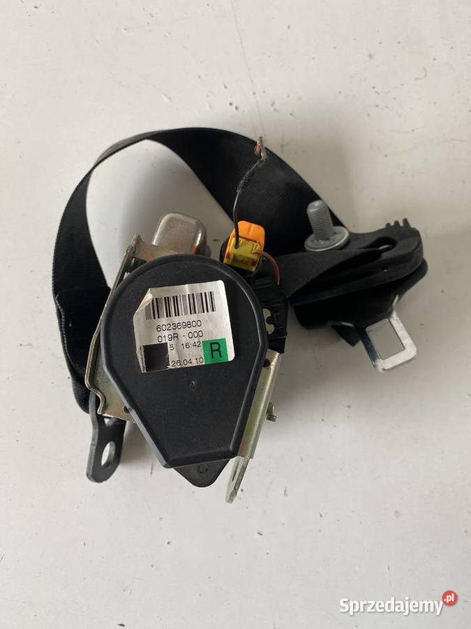 Pas bezpieczeństwa tylny prawy MERCEDESBENZ A Wola Filipowska