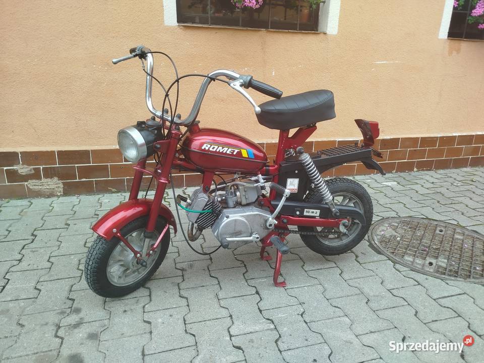 Motorynka m2 Romet pony wsk mz simson zamiana Żory sprzedam