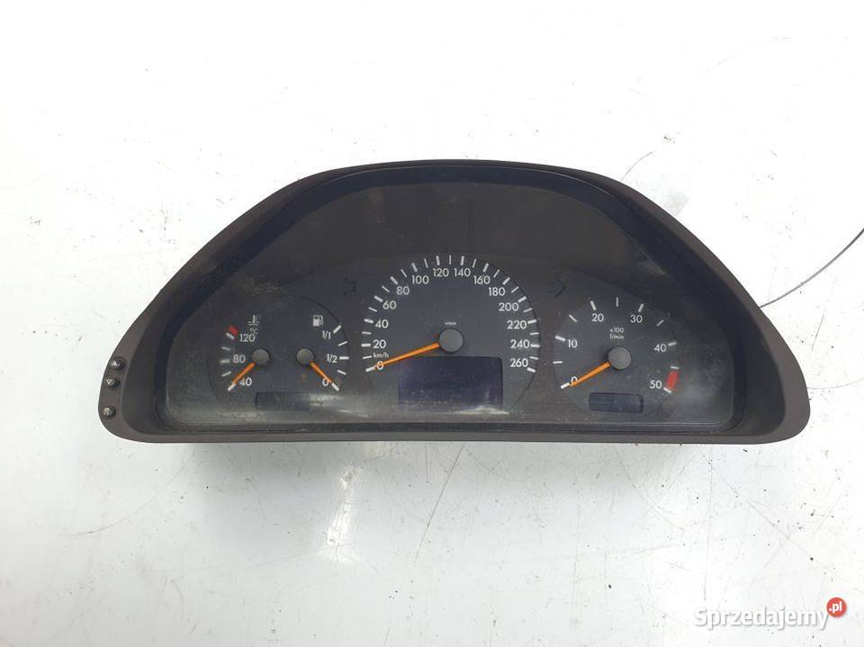 LICZNIK ZEGAR MERCEDES W210 A2105402811 osobowe Motoryzacja kujawsko-pomorskie sprzedam