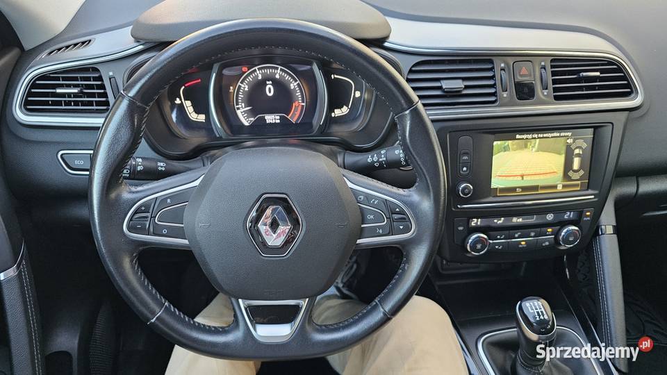 Renault Kadjar 12 TCE 130 2018 LED z Niemiec Rej 69000km podkarpackie Zarszyn sprzedam