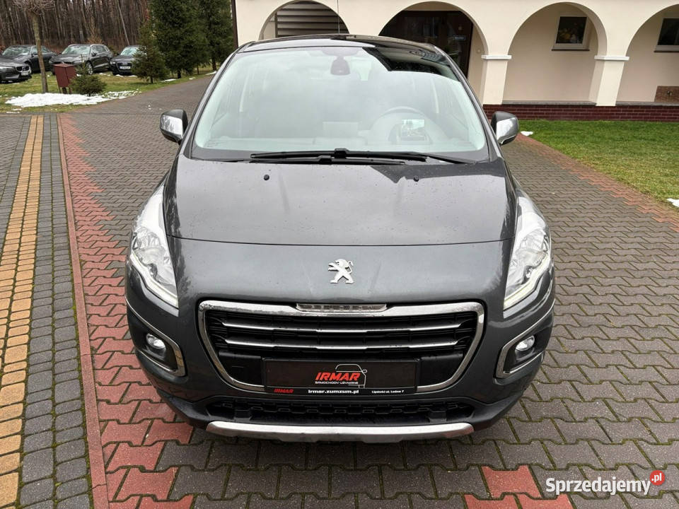 Peugeot 3008 16 HDI 120 Półskóry Panorama Head mazowieckie