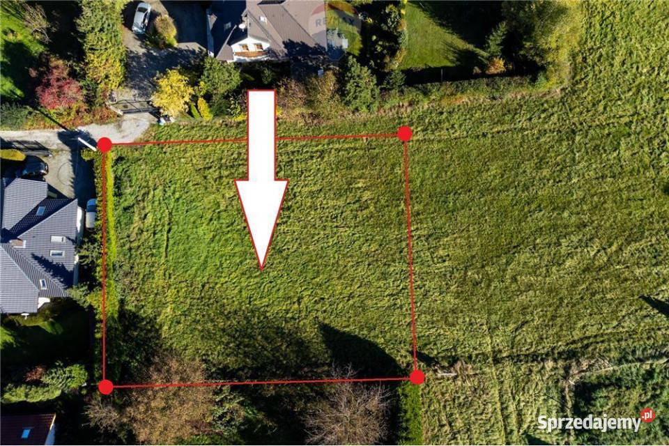 Działka Kamienica BielskoBiała pod Szyndzielnią Bielsko-Biała