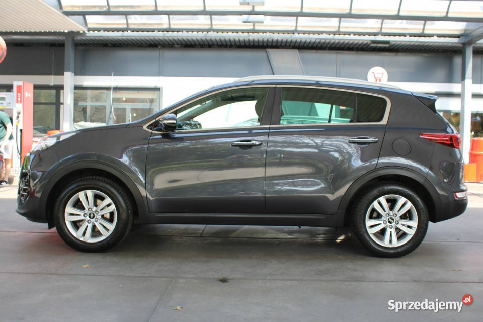 Kia Sportage Bezwypadkowy bogata wersja nieuszkodzony Gliwice