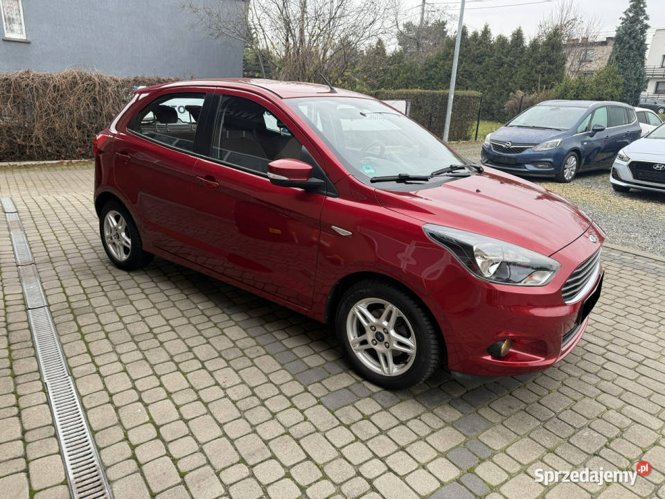Ford Ka 12 86 Klimatyzacja 85KM Orzech