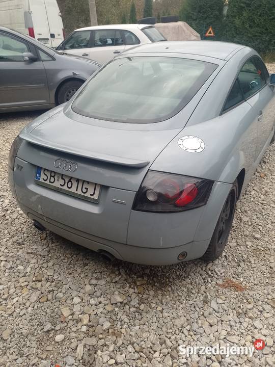 Sprzedam Audi TT małopolskie Trzebinia