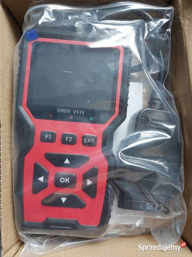 Skaner diagnostyczny v519 nowy