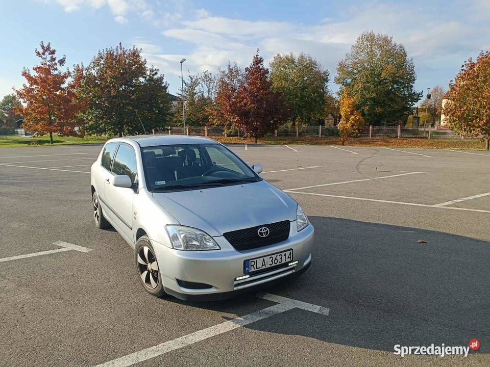 TOYOTA COROLLA E12 podkarpackie Dąbrówki sprzedam