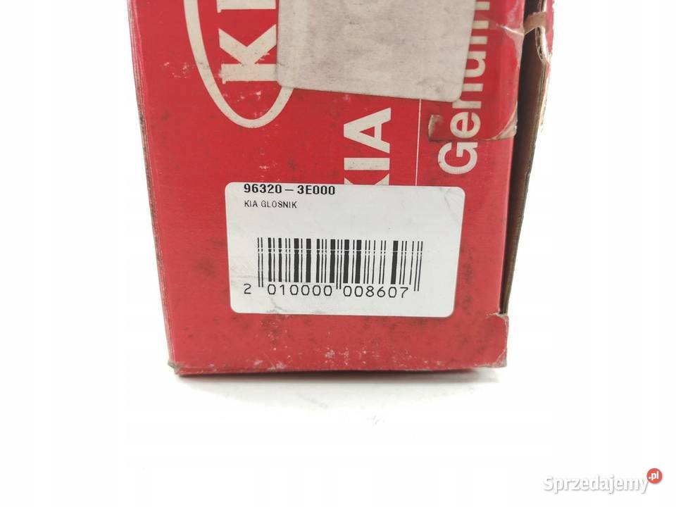 GŁOŚNIK DRZWI PRZÓD KIA SORENTO 20032006 lubelskie sprzedam