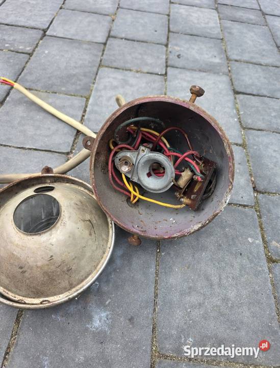 Lampa Wsk Wfm 125 Shl Białystok