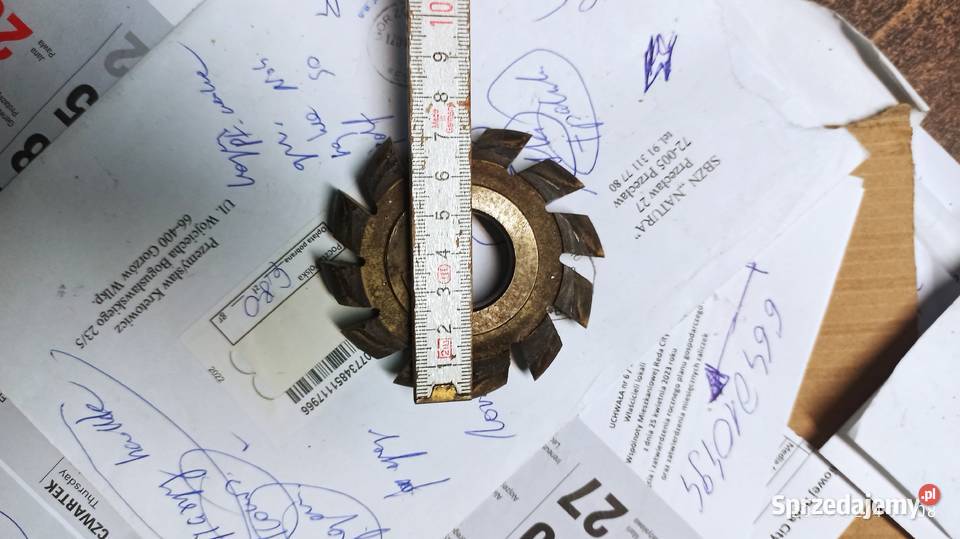 frez ścinowy kształtowy Kłodawa sprzedam