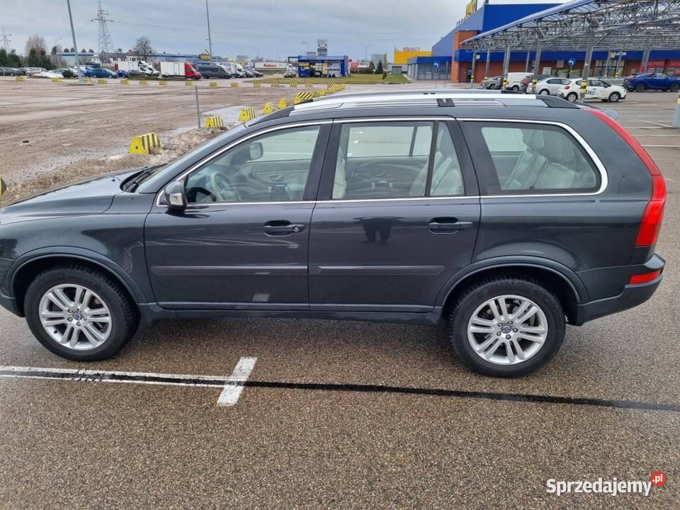 Volvo XC 90 24 D5 185 7 os 4x4 ASO XC 90 podlaskie Białystok