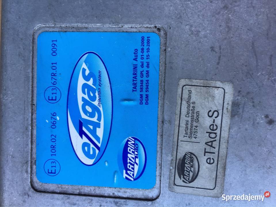 Sterownik Lpg Tatarini Etagas 4821823 Chojnice