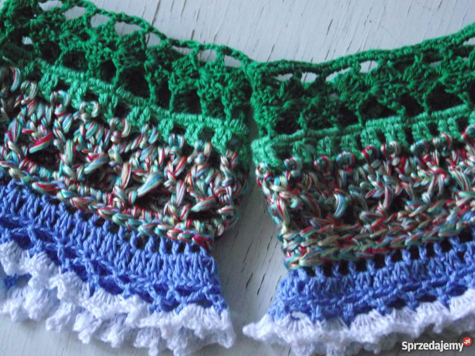 KOLOROWE BRANSOLETY NA DŁONIE AUTORSKIE Piła