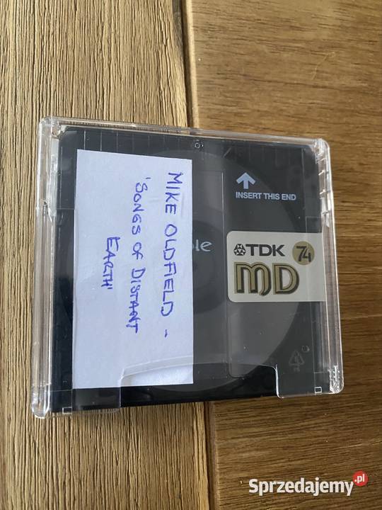 Mini Disc TDK 74 sprzedam