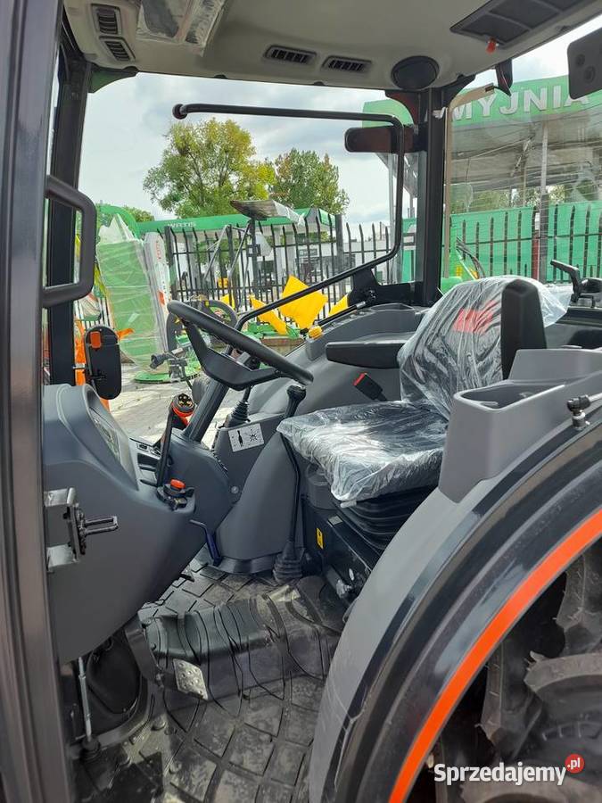 KIOTI 6020 z klimatyzacją NOWOŚĆ 58 fabrycznie Zakrzewo