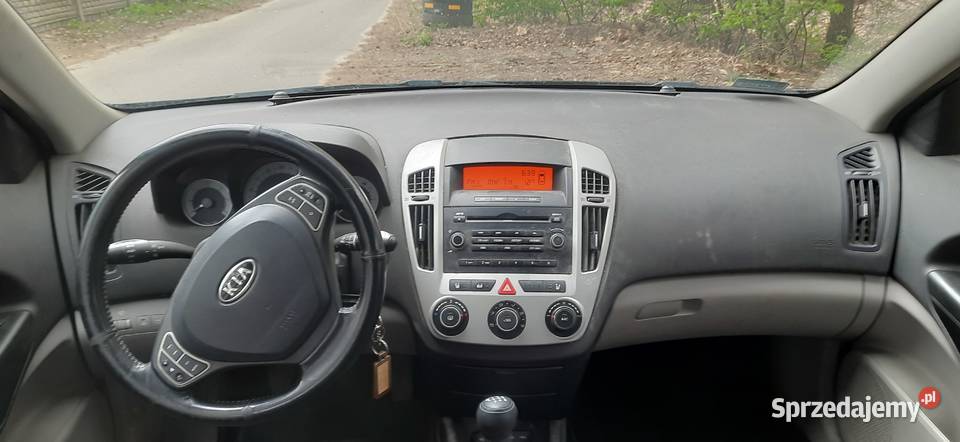 KIA CEED 20 CRDI Kombi 2007 Uszkodzony silnik mazowieckie