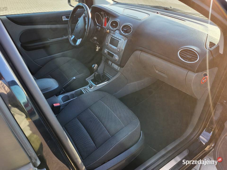 Ford Focus mk2 fl 16 GAZ manualna podlaskie Siemiatycze sprzedam