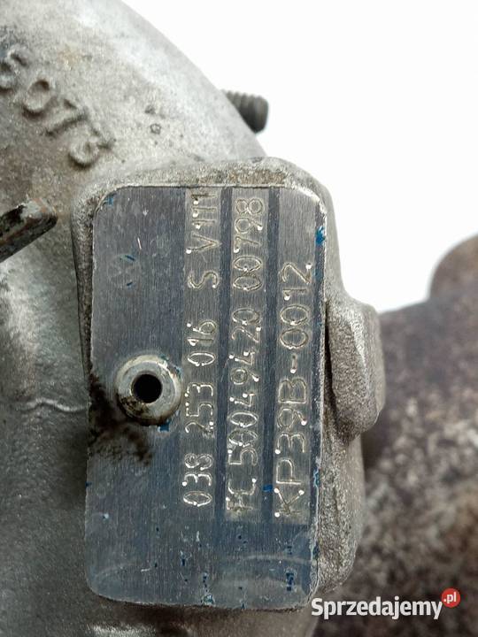 TURBOSPRĘŻARKA 038253016S 19 TDI FR ASZ 130 Seat Rok produkcji 2003 sprzedam