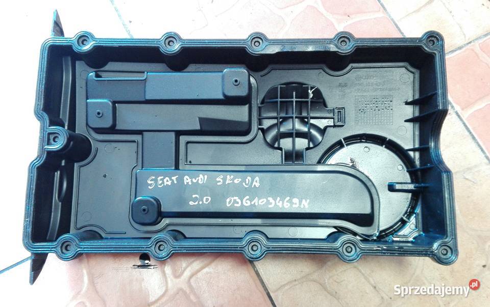 VW AUDI SKODA 20TDI POKRYWA ZAWORÓW 03G103475 Kiełczyna