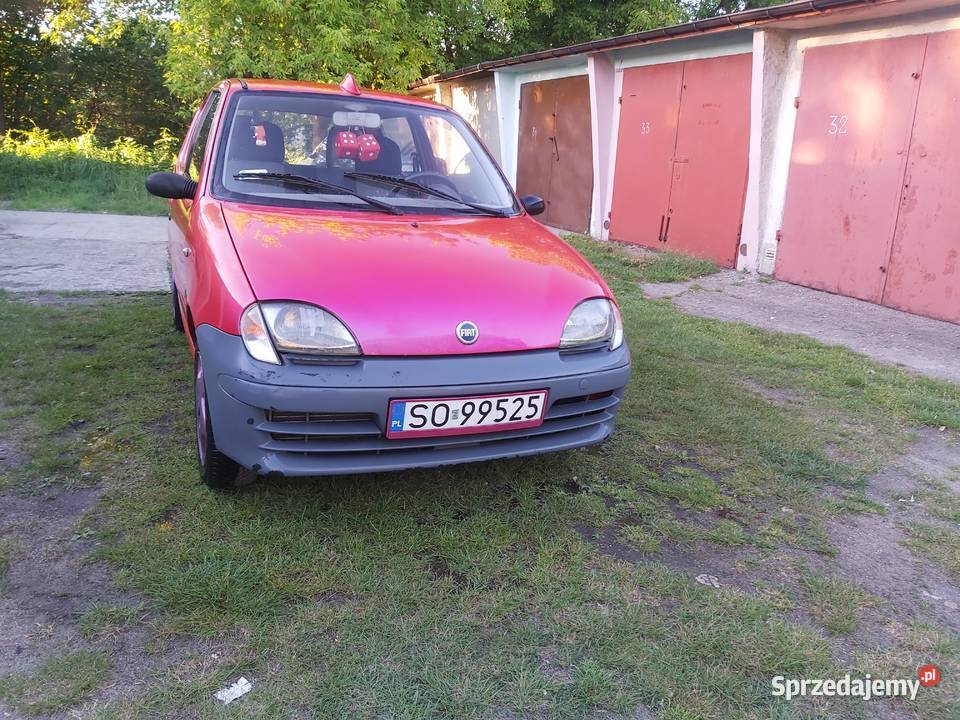 Fiat Seicento 600 Porobione Elegnacko śląskie