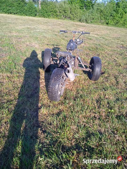 Sprzedam quad trujkolowy ATV Czarna Białostocka sprzedam