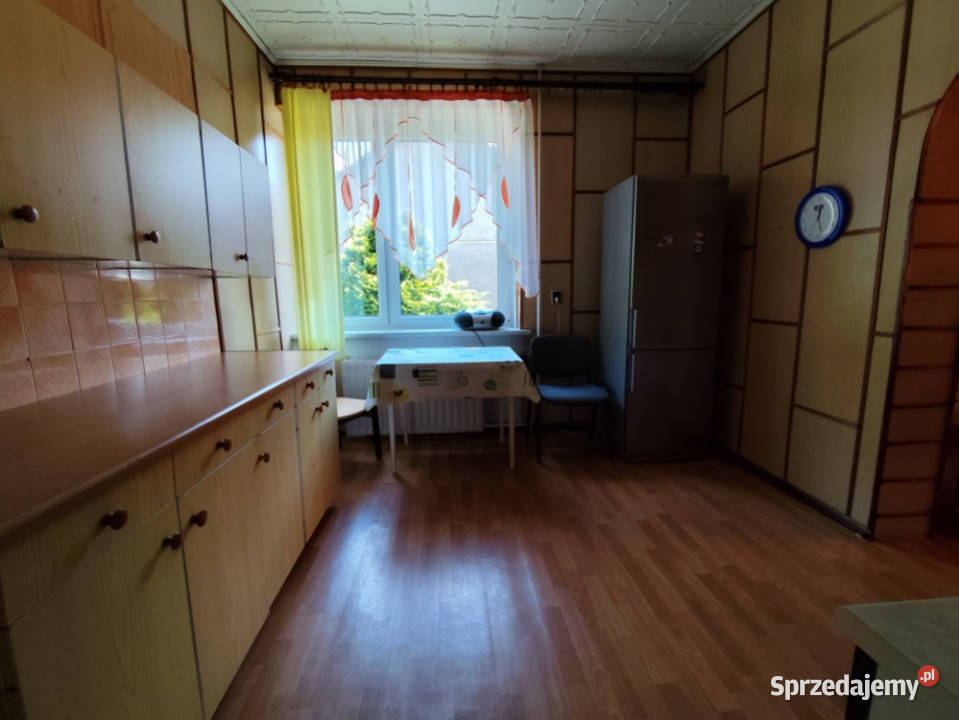 Dom z cegły z dużą działką budynki gospodarcze Wojsławice