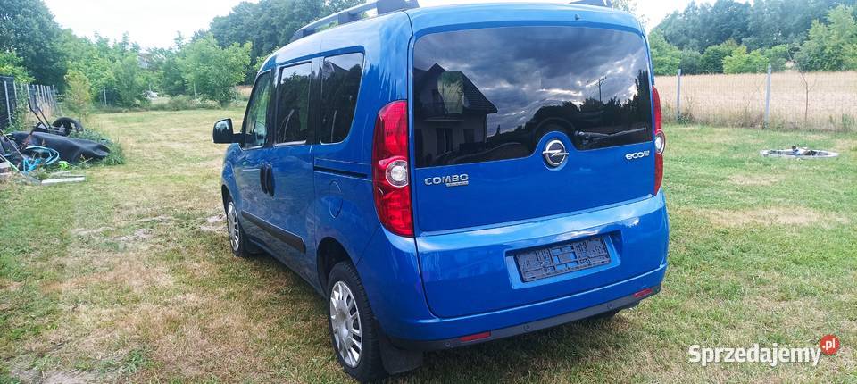 Fiat Doblo Opel combo 2015 automat 16 d Turek sprzedam