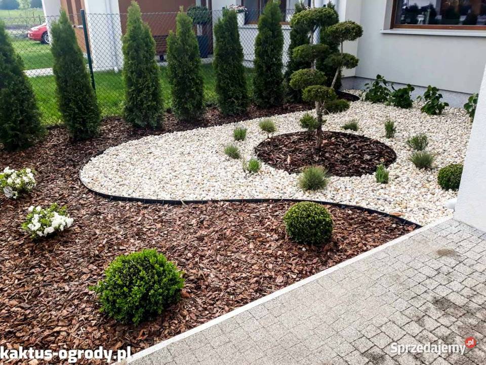 Grys kamień Biały Kremowy 816mm Ozdobny małopolskie Kraków