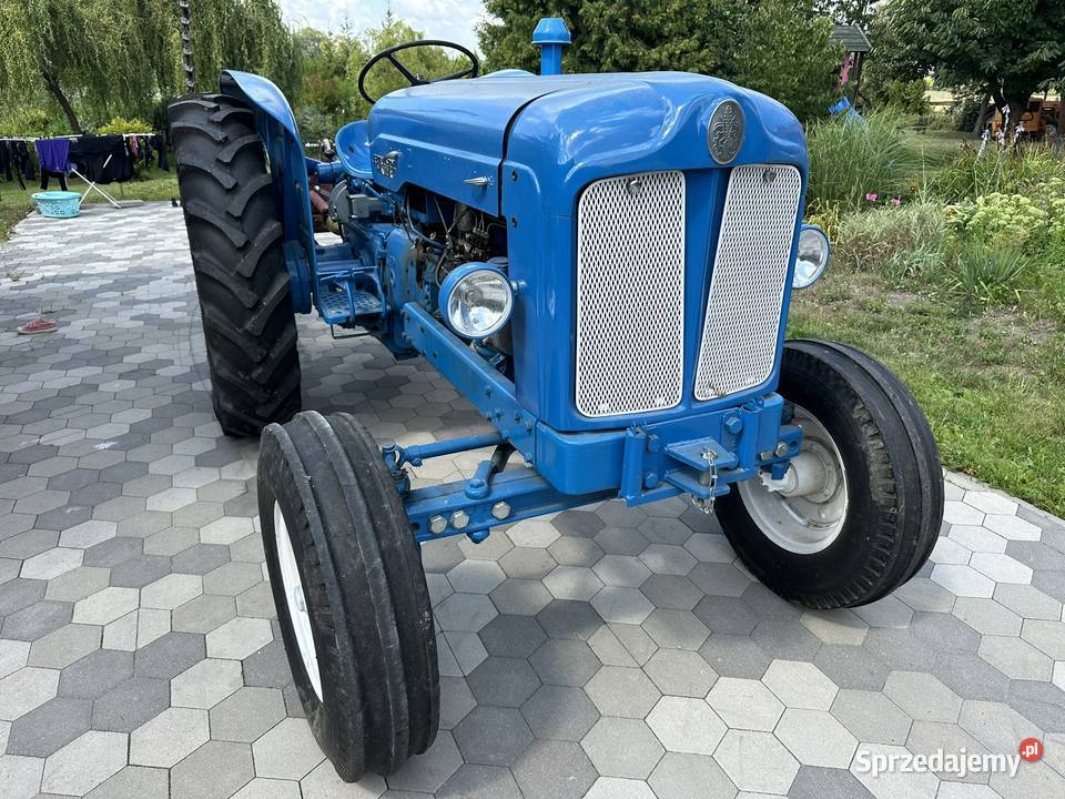 Fordson Major renowacji 36D 60 Motorpal Białystok