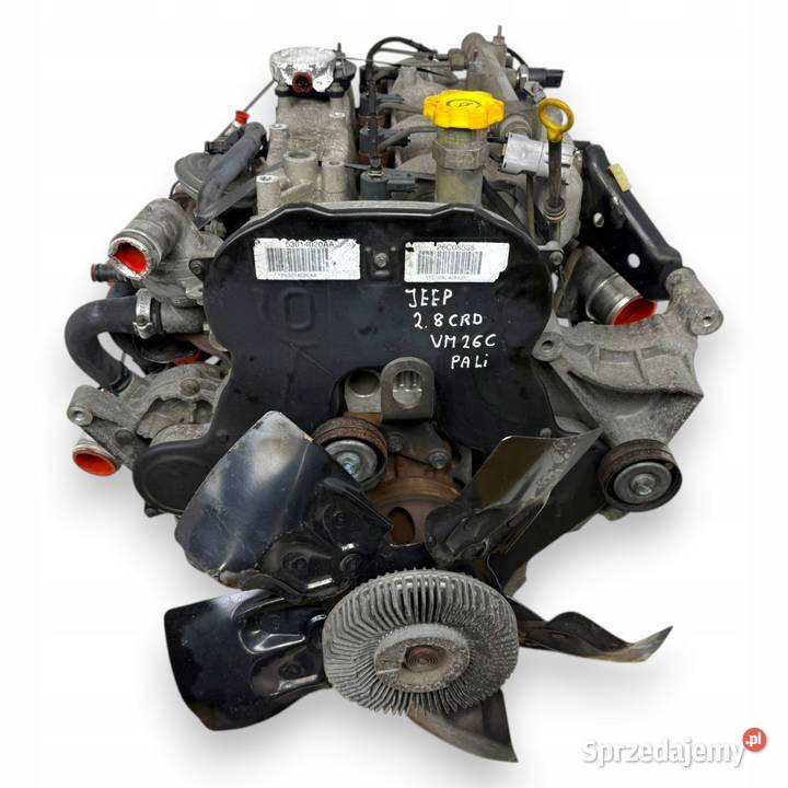 SILNIK VM26C Jeep Cherokee Liberty KJ 28 CRD 150 lubelskie Chełm