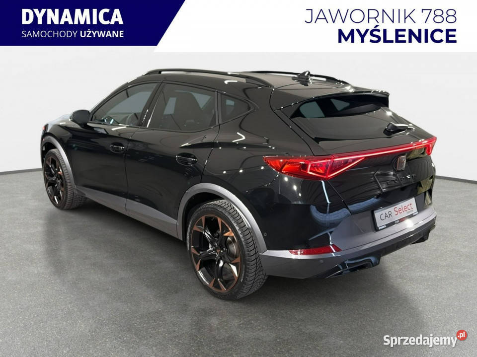 Cupra Formentor VAT 23 15TSI 150 DSG 20242025 r ABS małopolskie Myślenice sprzedam