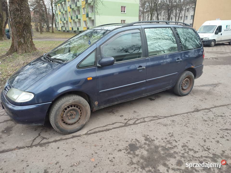Volkswagen Sharana Ford Galaxy SWAP vr6 28 AAA 174KM Wierzbica