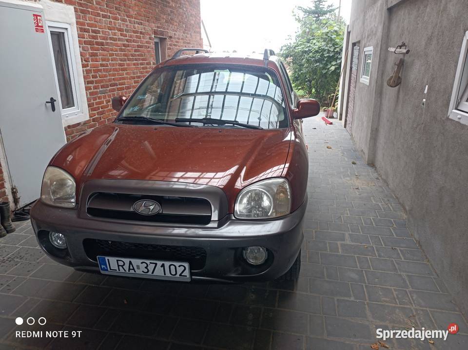 Hyundai Santa fe Radzyń Podlaski