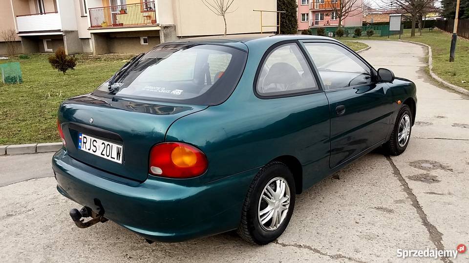 Hyundai Accent Pony 1.3 Stan BDB 1998rOK Jasło