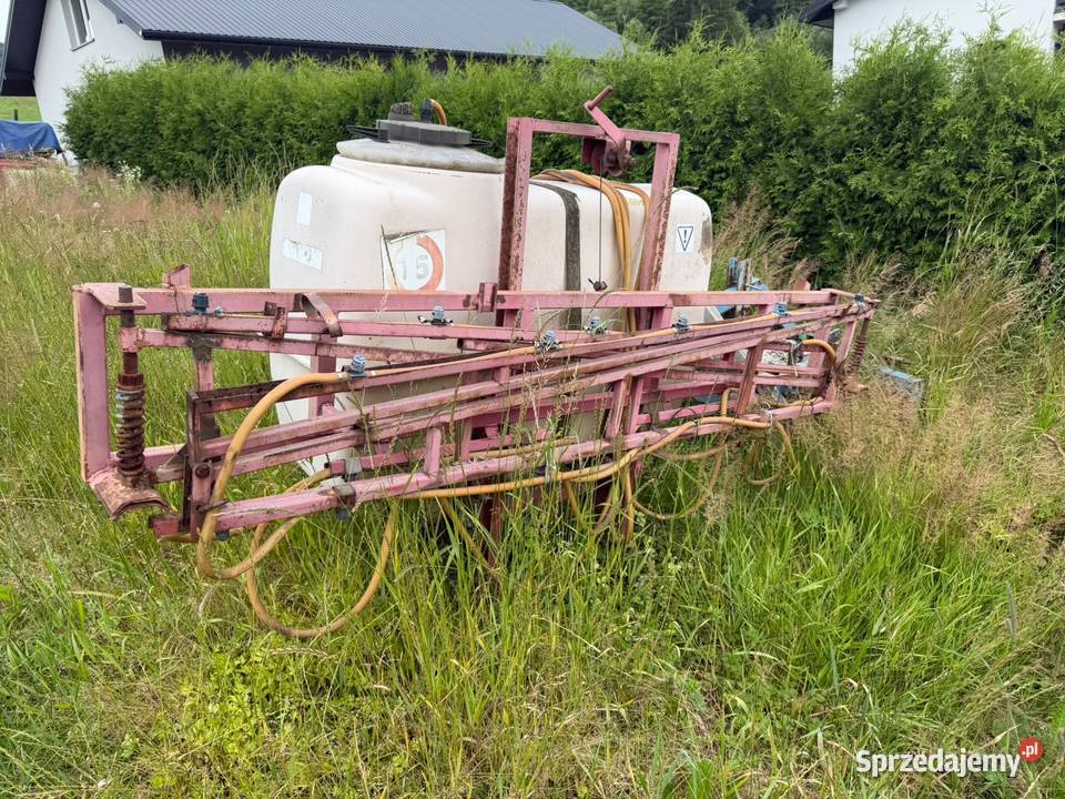 Pługi opryskiwacz Lalin sprzedam